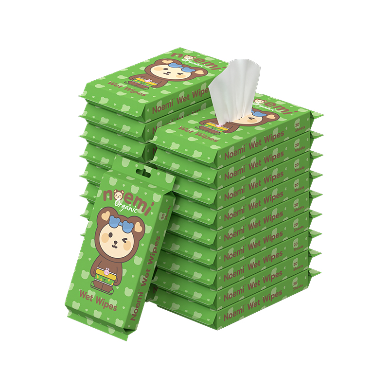 20 влажные салфетки