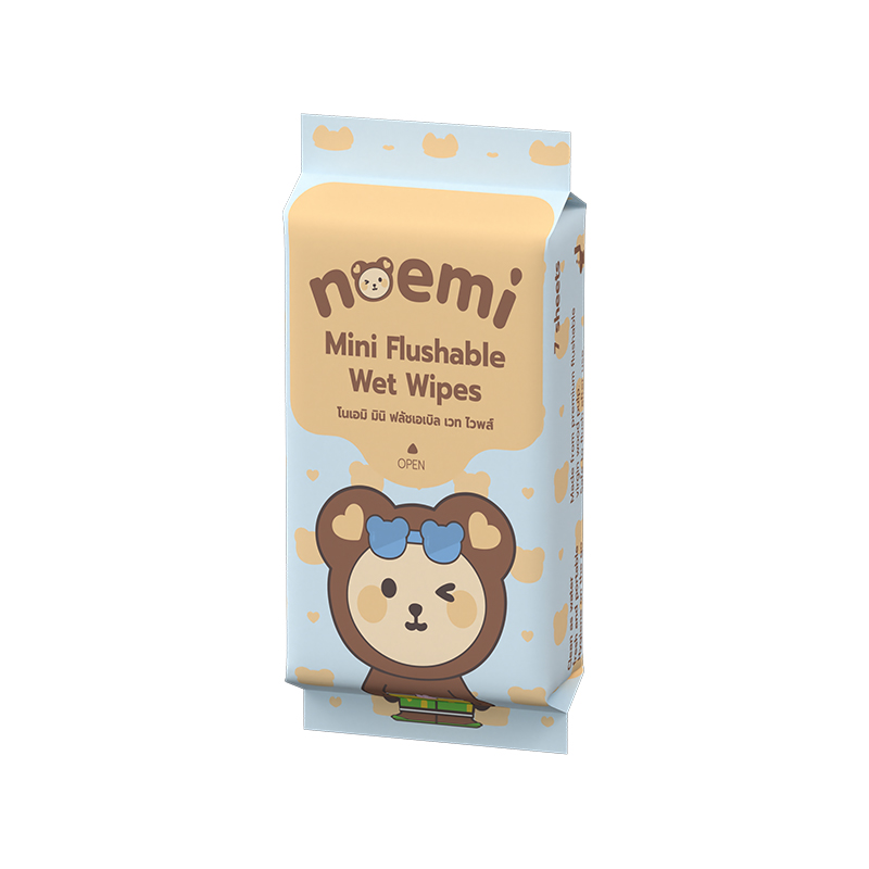 7 влажная туалетная ткань