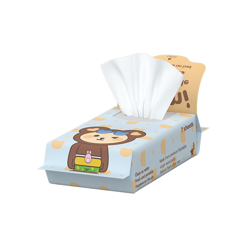 7 влажная туалетная ткань