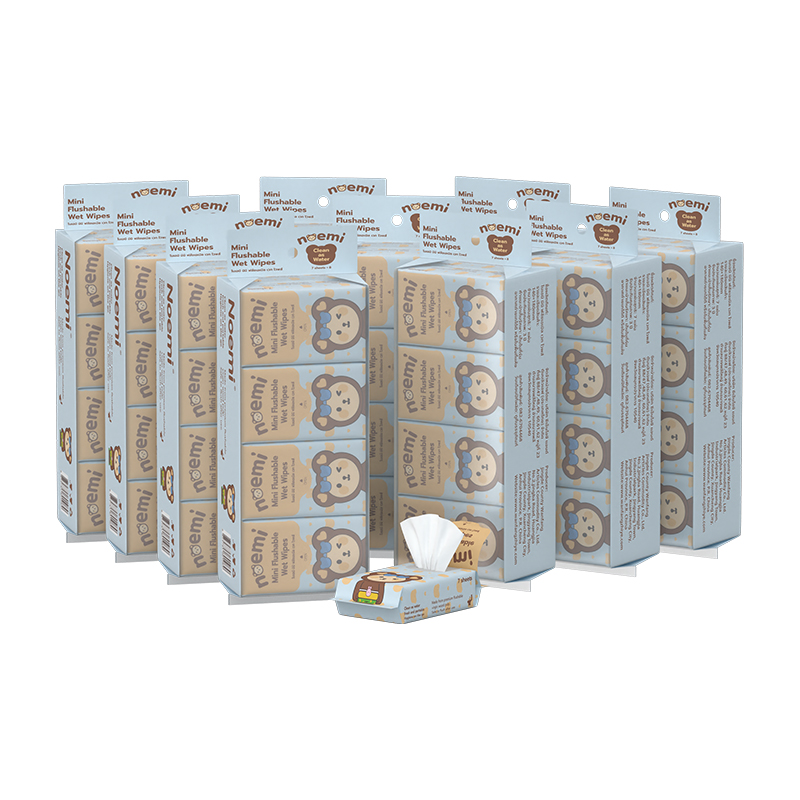 7 влажная туалетная ткань