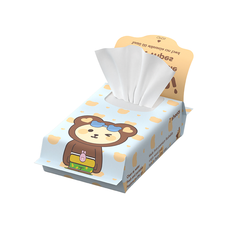 7 влажная туалетная ткань