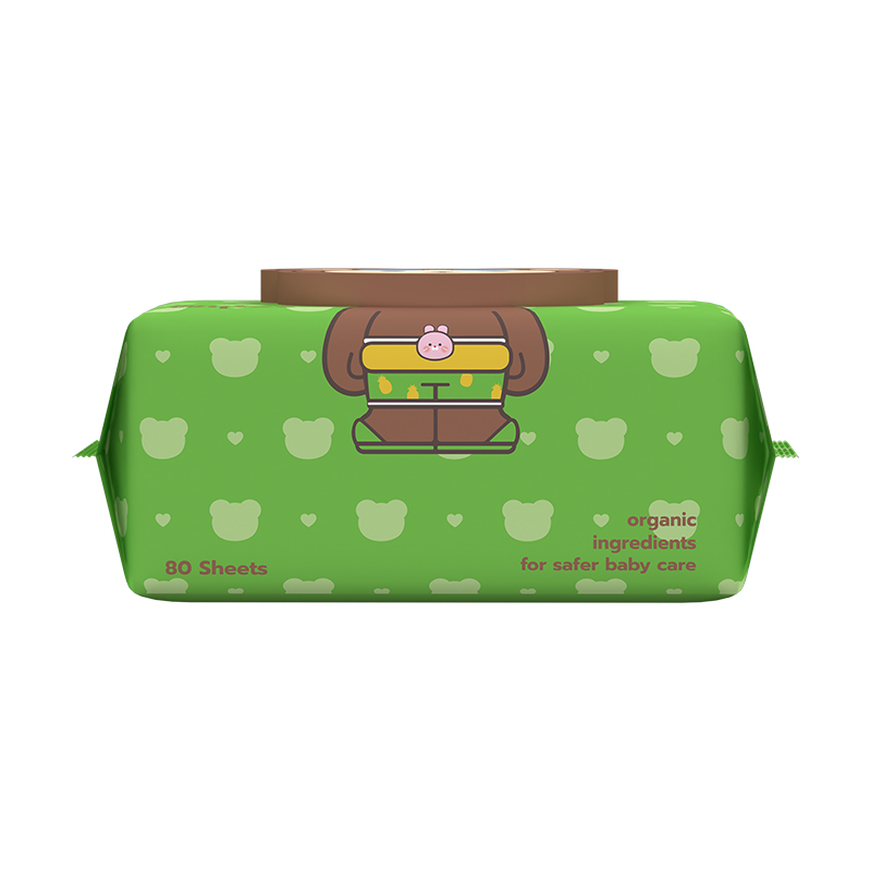 80 влажных салфеток