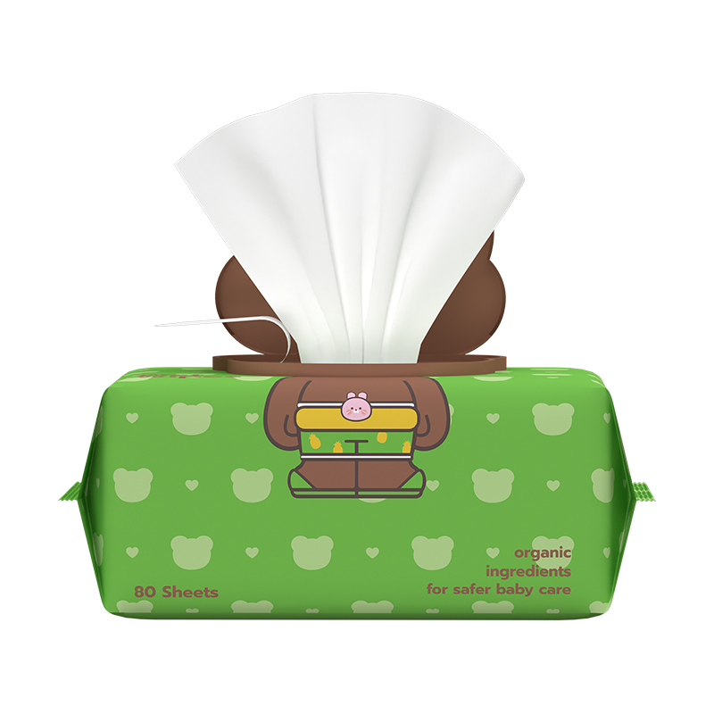 80 влажных салфеток