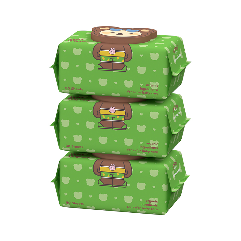 80 влажных салфеток