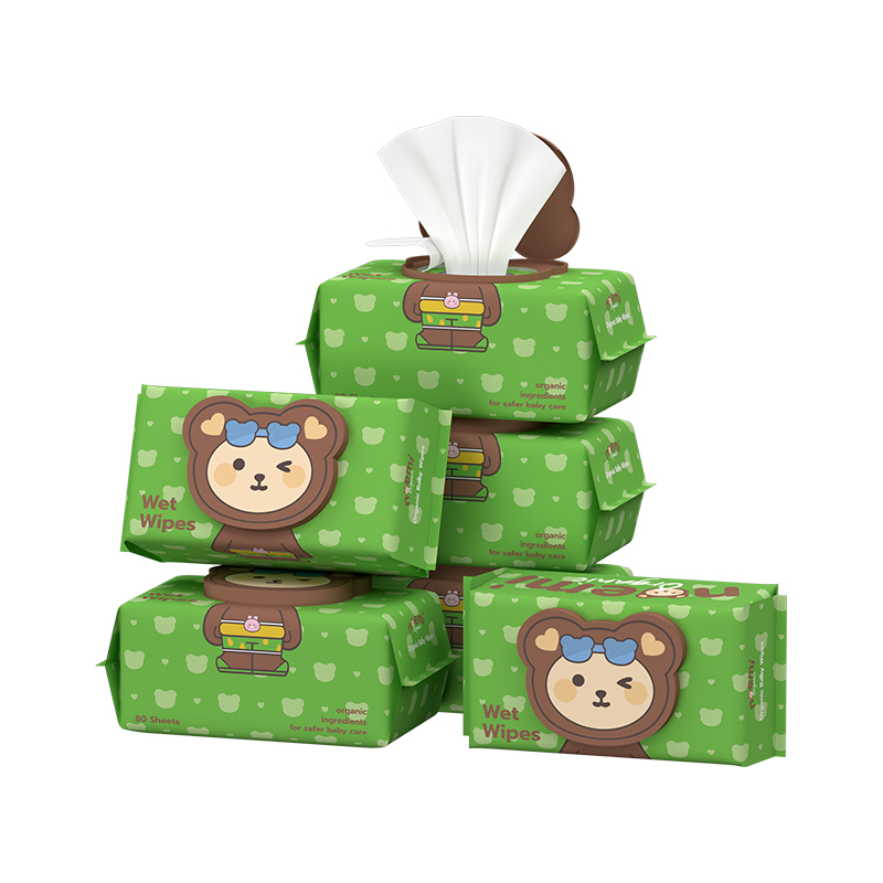 80 влажных салфеток