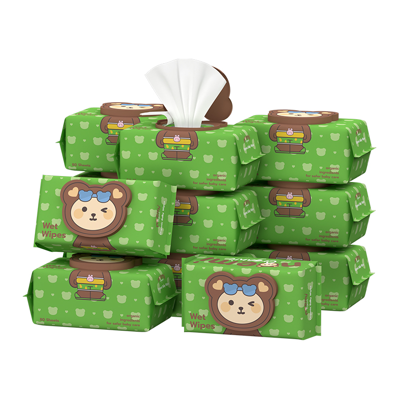 80 влажных салфеток