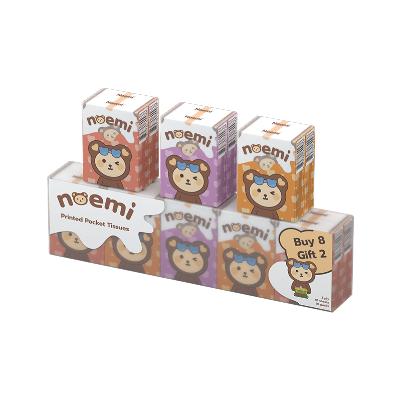 Печатная носовая бумага